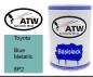 Preview: Toyota, Blue Metallic, 8P2: 500ml Lackdose, von ATW Autoteile West.